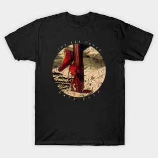 Vintage Kate Bush Tribute Vintage Look Fanart T-Shirt